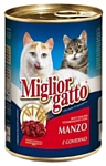 Miglior Gatto Classic Line Chunks Beef