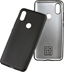 Case Deep Matte v.2 для Xiaomi Mi A2 (черный)