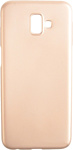 Case Deep Matte для Samsung Galaxy J6+ (золотистый)