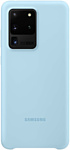 Samsung Silicone Cover для Galaxy S20 Ultra (голубой)