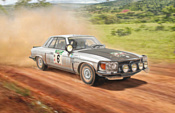 Italeri 3632 Mercedes-Benz 450Slc Rallye Bandama 1979