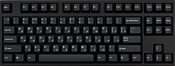 Leopold FC750R PD RU Doubleshot black, Cherry MX Brown