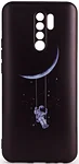 Case Print для Xiaomi Redmi 9 (астронавт на луне)