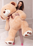 Truebear Мишка Tomas 190 см (кофейный) Truebear Мишка Tomas 190 см (кофейный)