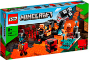 LEGO Minecraft 21185 Бастион Нижнего мира
