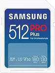 Samsung PRO Plus 2023 SDXC 512GB