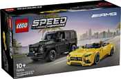 LEGO Speed Champions 76924 Автомобили Mercedes-AMG G 63 & Mercedes-AMG SL 63