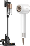 Dreame Cordless Vacuum Cleaner Z20 VZV16A + Фен Dreame hairdryer Glory White AHD6A-WH (евровилка)