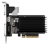Palit GeForce GT 730 902Mhz PCI-E 2.0 1024Mb 1804Mhz 64 bit DVI HDMI HDCP Silent Palit GeForce GT 730 902Mhz PCI-E 2.0 1024Mb 1804Mhz 64 bit DVI HDMI HDCP Silent