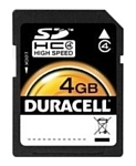 Duracell SDHC Class 4 4GB