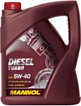 Mannol DIESEL TURBO 5W-40 5л