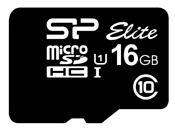 Silicon Power ELITE microSDHC 16GB UHS Class 1 Class 10