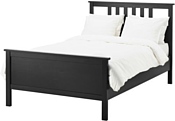 Ikea Хемнэс 211x134 (черно-коричневый, основание Лурой) (490.078.25)