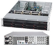 Supermicro CSE-825TQ-R720UB