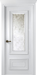 Belwooddoors Палаццо 2 70 см (стекло, эмаль, белый/зеркало mirold morena)