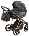 BeBe-Mobile Castello Sport Special Edition (3 в 1) (золотой принт/черный) BeBe-Mobile Castello Sport Special Edition (3 в 1) (золотой принт/черный)