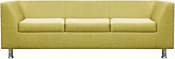 Brioli Дедрик трехместный (рогожка, J9 желтый)