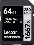 Lexar LSD64GCB1667 SDXC 64GB