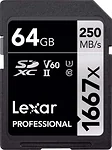 Lexar LSD64GCB1667 SDXC 64GB