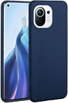 Case Matte для Xiaomi Mi 11 (темно-синий)