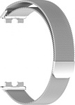 Rumi Milanese loop металлический для Huawei Band 8 (серебристый)