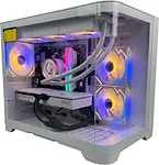 Настольный компьютер TGPC HYPE Flame Aqua 93465 A-X
