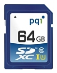 PQI SDXC Class 10 UHS-1 64GB