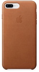 Apple Leather Case для iPhone 8 Plus / 7 Plus Saddle Brown Apple Leather Case для iPhone 8 Plus / 7 Plus Saddle Brown