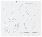 Electrolux CKE6450WC