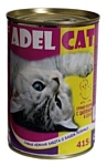 Adel Cat (0.415 кг) 1 шт. Сочные кусочки с Цыпленком в соусе