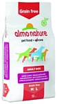 Almo Nature Holistic Adult Dog Grain Free Pork and Potatoes M-L (12 кг)