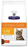 Hill's (0.4 кг) Prescription Diet C/D Feline Urinary Multicare Chicken dry