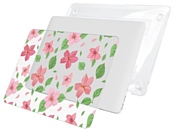 i-Blason MacBook Pro 15 2016 A1707 Pink Flowers