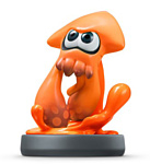 Nintendo amiibo Инклинг-кальмар (оранжевый)