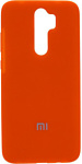 EXPERTS Soft-Touch для Xiaomi Redmi 9 с LOGO (оранжевый)