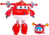 Super Wings Заряженный Джетт и Супер питомец Джетт EU750421