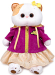 BUDI BASA Collection Кошечка Ли-Ли в куртке с пчелкой LK27-089 (27 см)