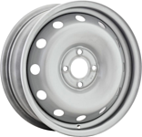 Magnetto Wheels 15001 AM 6x15/4x100 D60.1 ET50 Silver