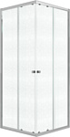 Niagara Eco NG-1010-14QMT 100x100x190 (хром/стекло матовое)