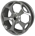 Replica FR386 7.5x17/5x108 D63.4 ET50 Silver