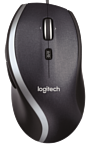 Logitech Corded Mouse M500 black USB 910-003726