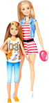 Barbie & Stacie Dolls Outdoor Game Pack