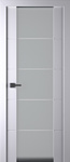 Belwooddoors Arvika 202 80 см (стекло, эмаль, белый/мателюкс 42)