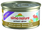 Almo Nature (0.085 кг) 24 шт. DailyMenu Adult Cat Mousse Duck