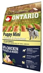 Ontario (2.25 кг) Puppy Mini Chicken & Potatoes