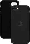 EXPERTS Soft-Touch для Apple iPhone 7 Plus 5,5" с LOGO (черный)