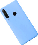 Case Matte для Huawei Y6p (голубой)