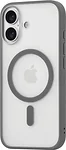 uBear Cloud Mag Case для iPhone 17 (серый)