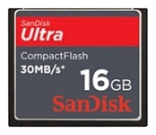 Sandisk CompactFlash Ultra 30MB/s 16GB