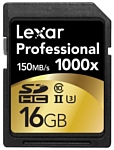 Lexar Professional 1000x SDHC UHS-II 16GB